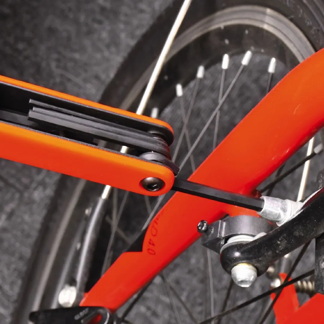 Voltano Multitool Fiets 7-in-1 - Zwart