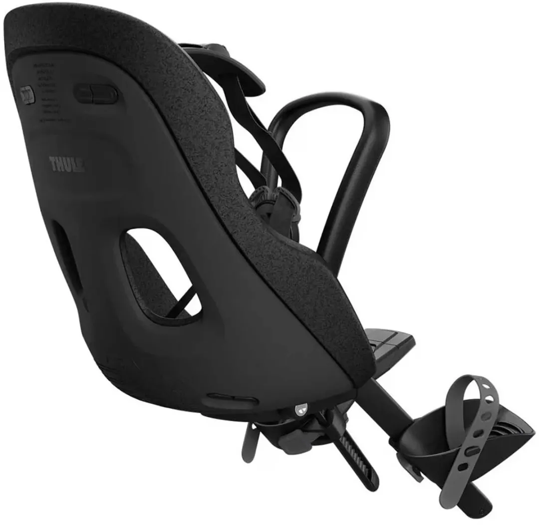 Thule Yepp Nexxt 2 Mini Fietsstoeltje - Mid Black