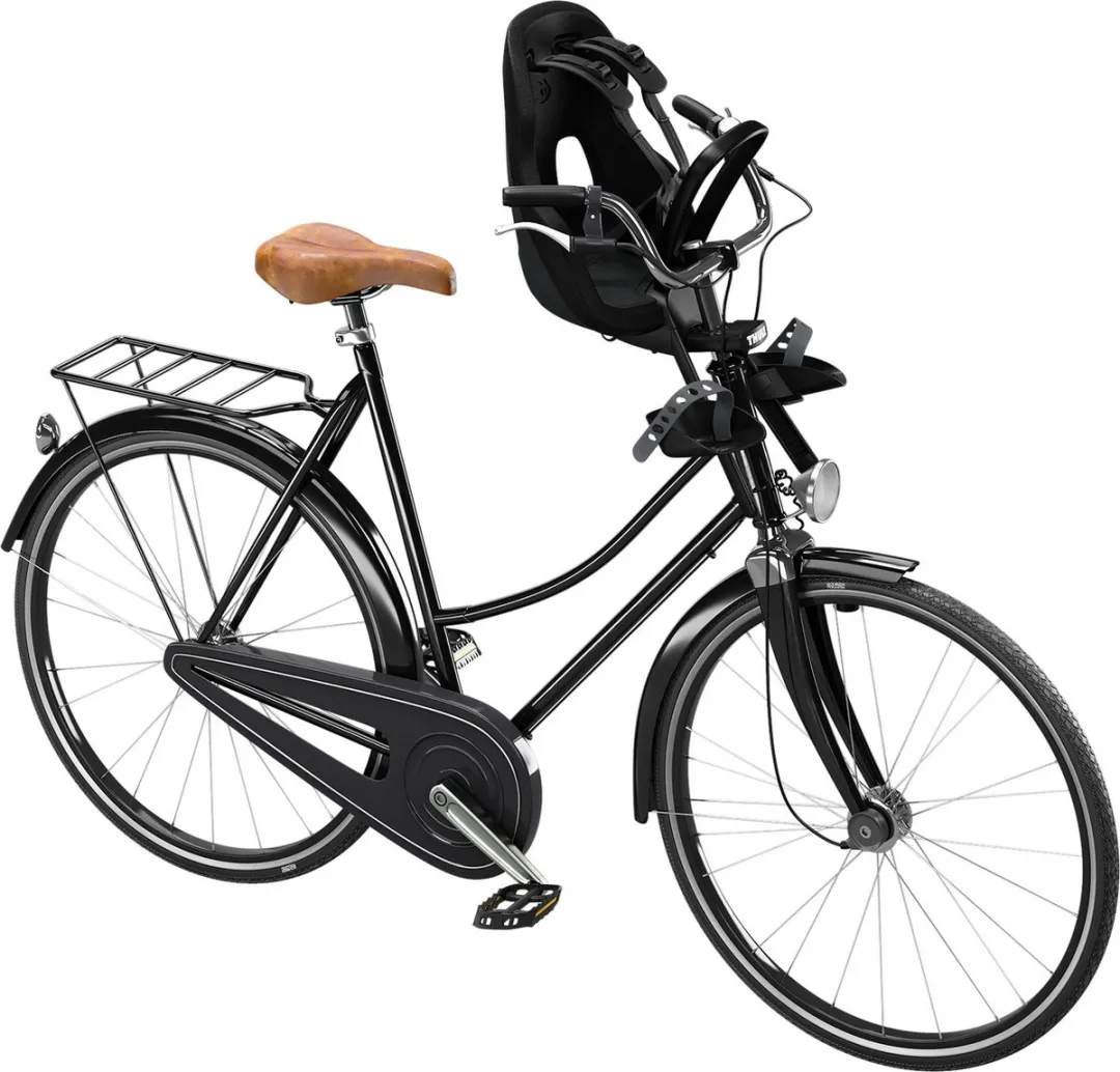 Thule Yepp Nexxt 2 Mini Fietsstoeltje - Mid Black