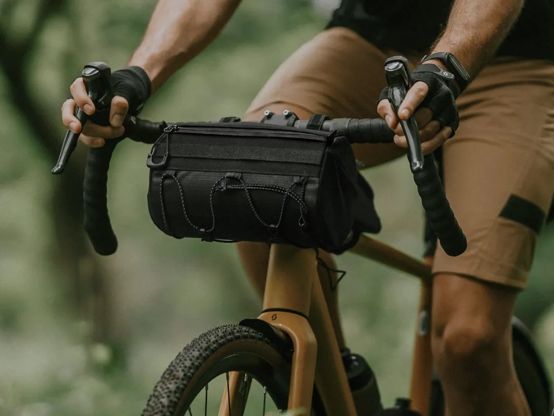 Topeak Tubular Voorkant Fietstas 3,8L - Zwart