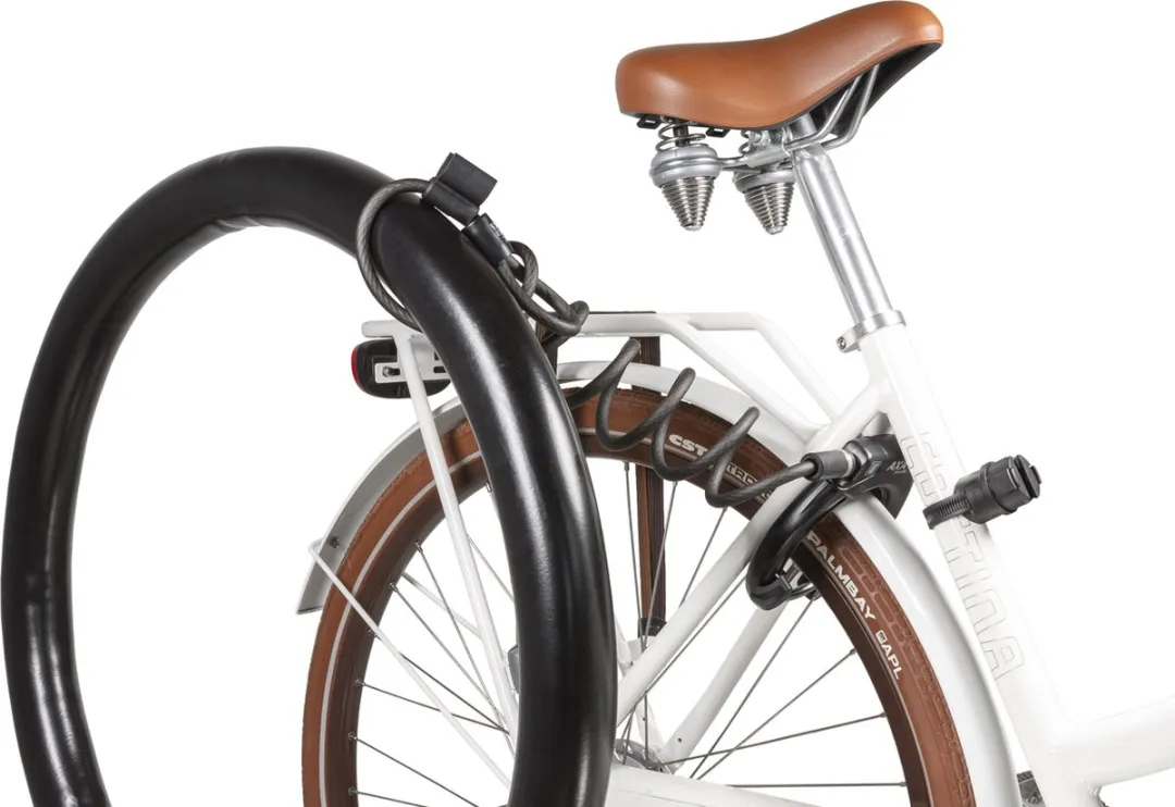 AXA UPI 150/10 Insteekkabel 150cm - Zwart