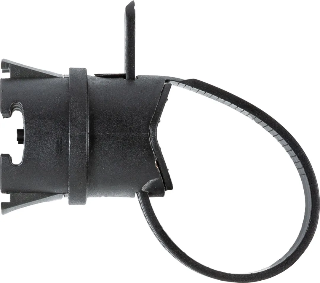AXA UPI 150/10 Insteekkabel 150cm - Zwart