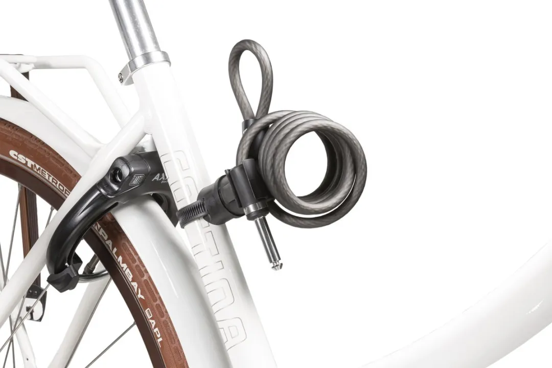 AXA UPI 150/10 Insteekkabel 150cm - Zwart