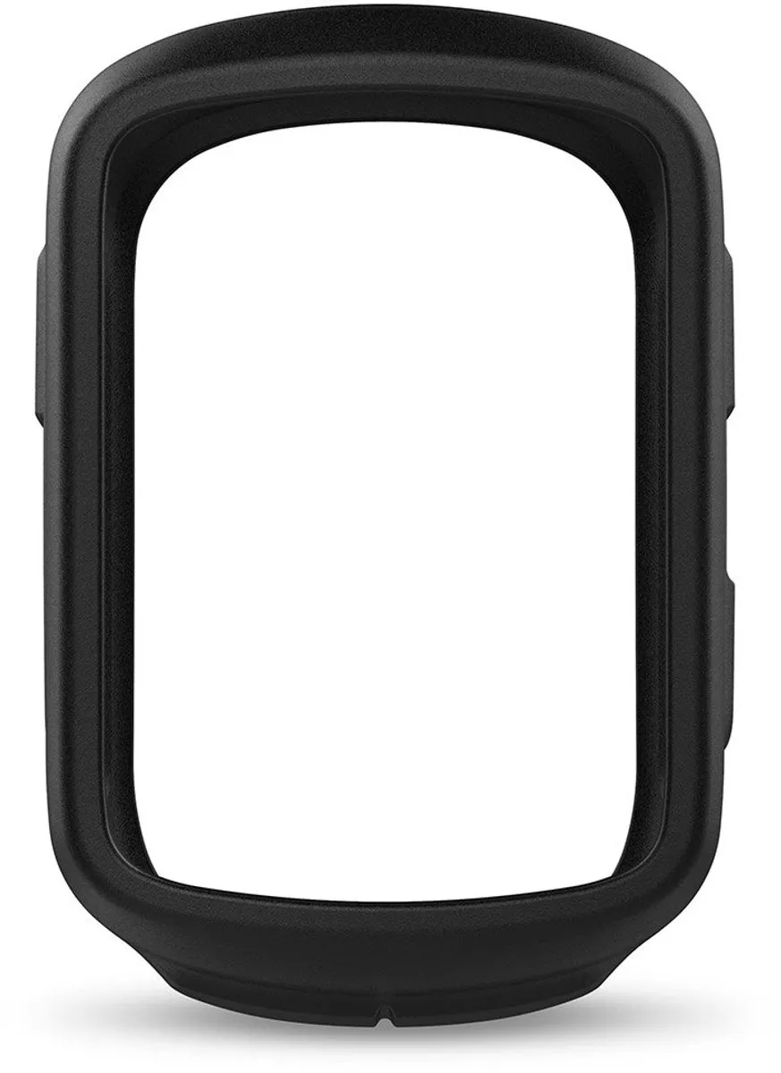 Garmin Edge 130 Siliconen Hoesje - Zwart
