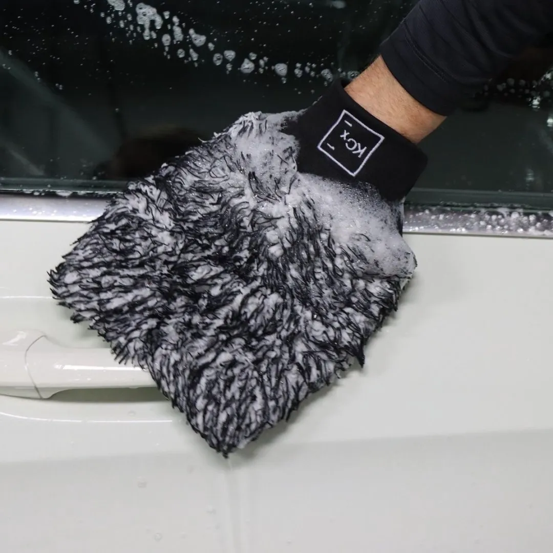 Koch Chemie Exterior Wash Mitt Auto Wasdoek - afbeelding 6 van 6