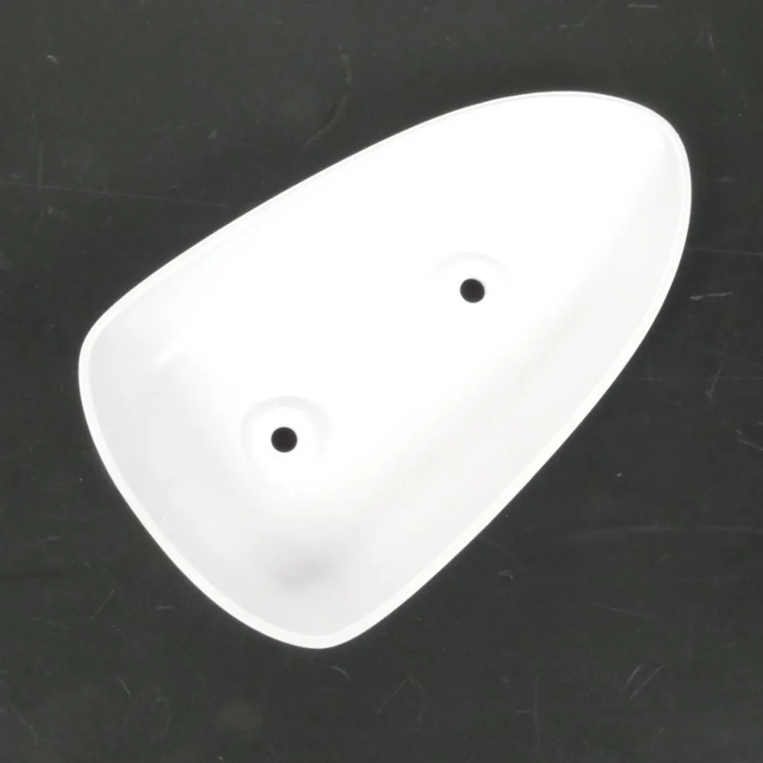 Yamaha 50 Slider Padbescherming Voor Scooter - 2007-2008 - Wit