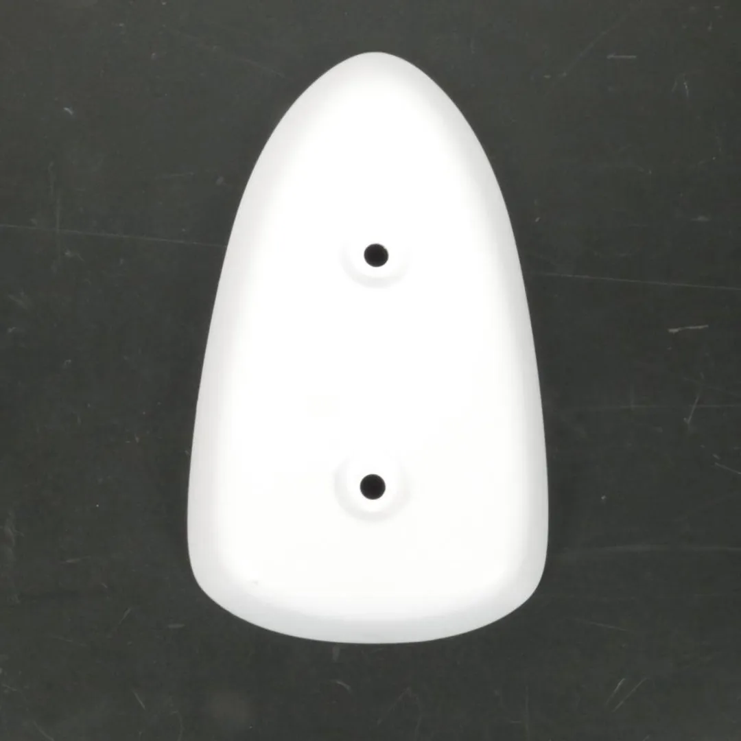 Yamaha 50 Slider Padbescherming Voor Scooter - 2007-2008 - Wit