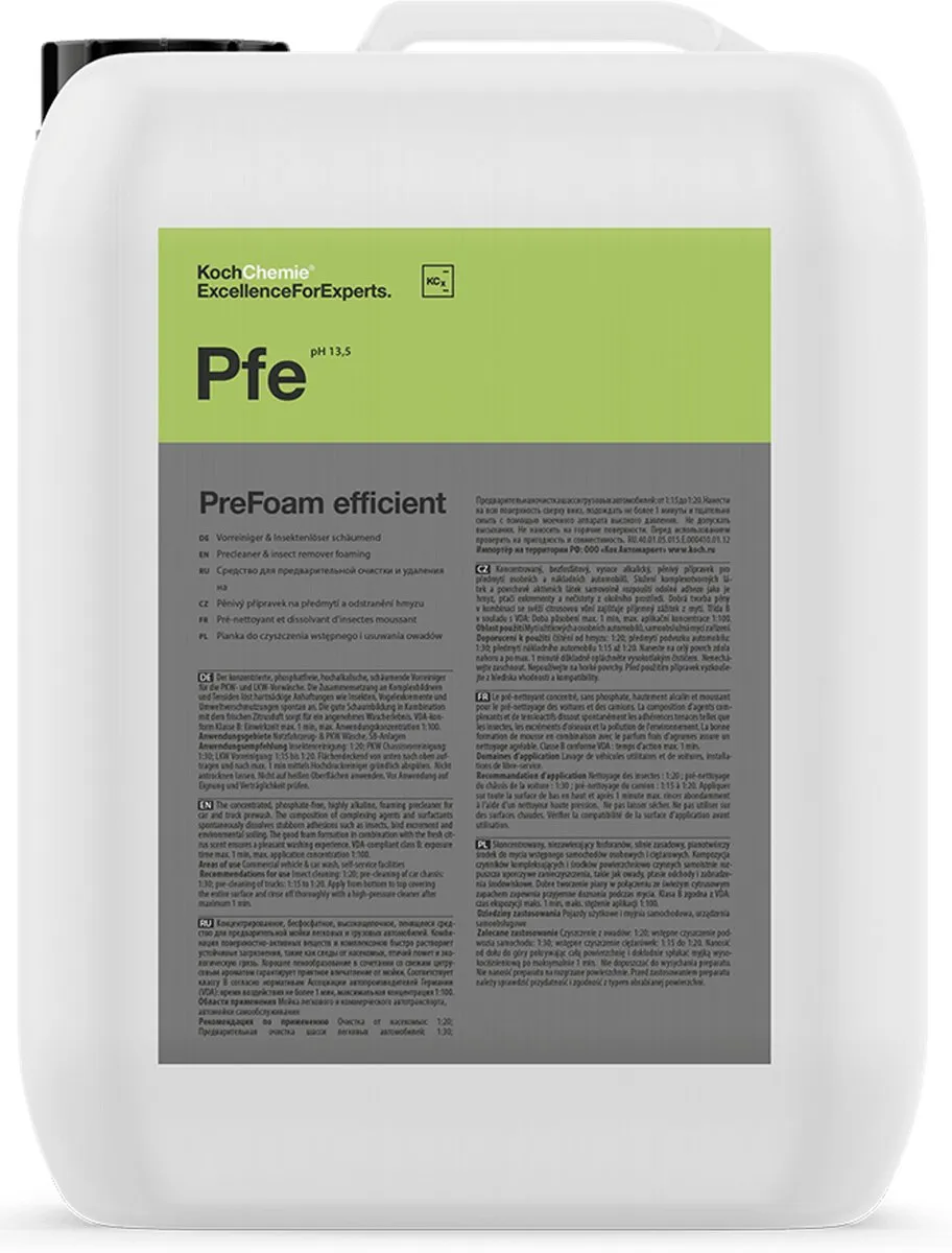 Koch Chemie PreFoam Efficient 5L