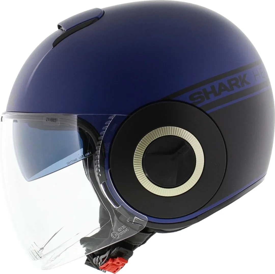 Shark Nano Jethelm Street Neon - XS - Blauw/Zwart
