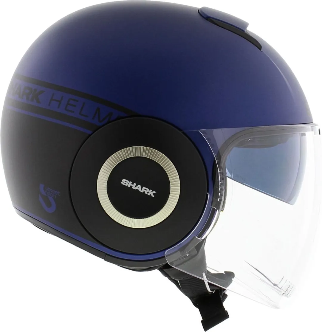 Shark Nano Jethelm Street Neon - XS - Blauw/Zwart - afbeelding 6 van 6