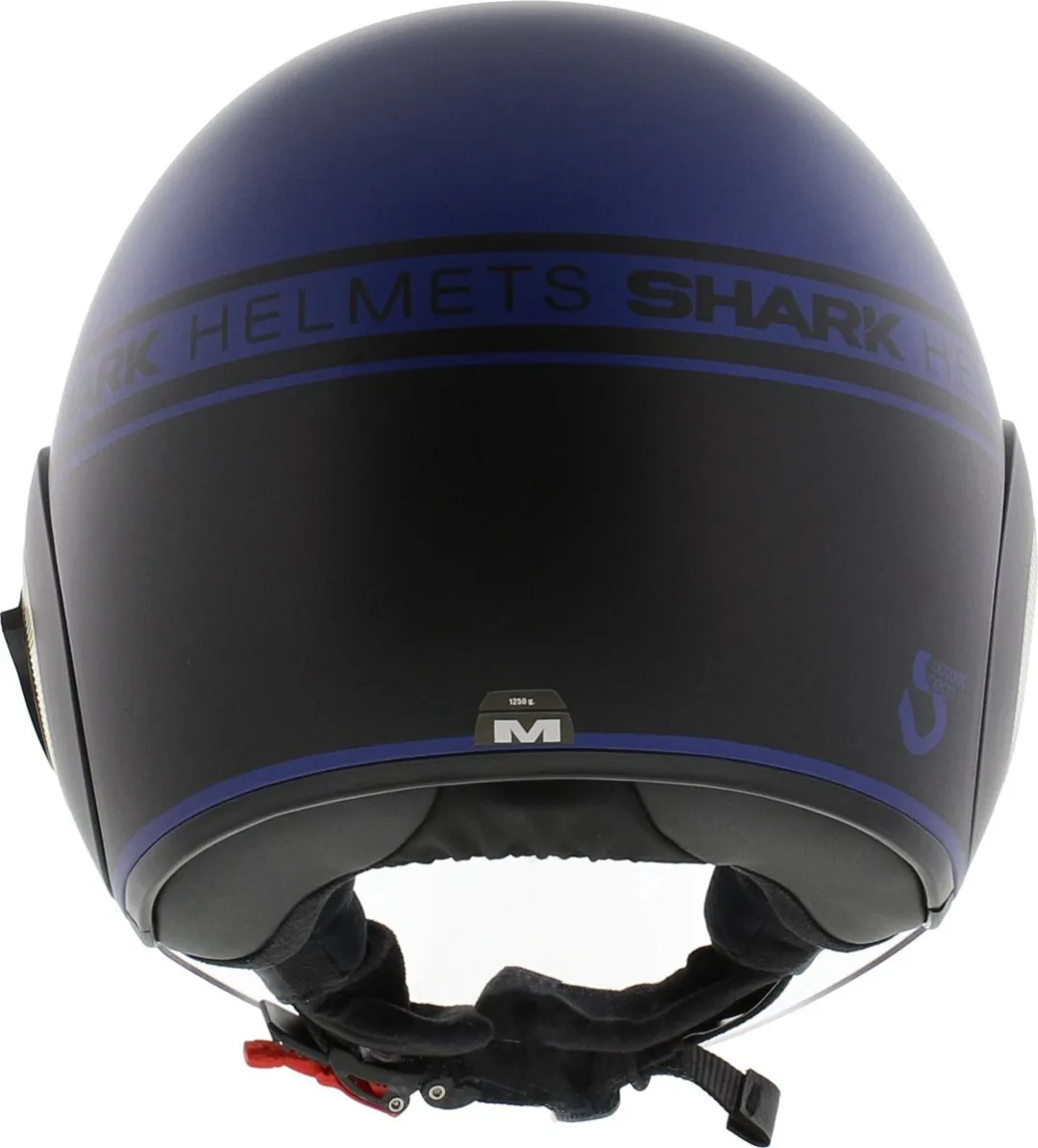 Shark Nano Jethelm Street Neon - XS - Blauw/Zwart