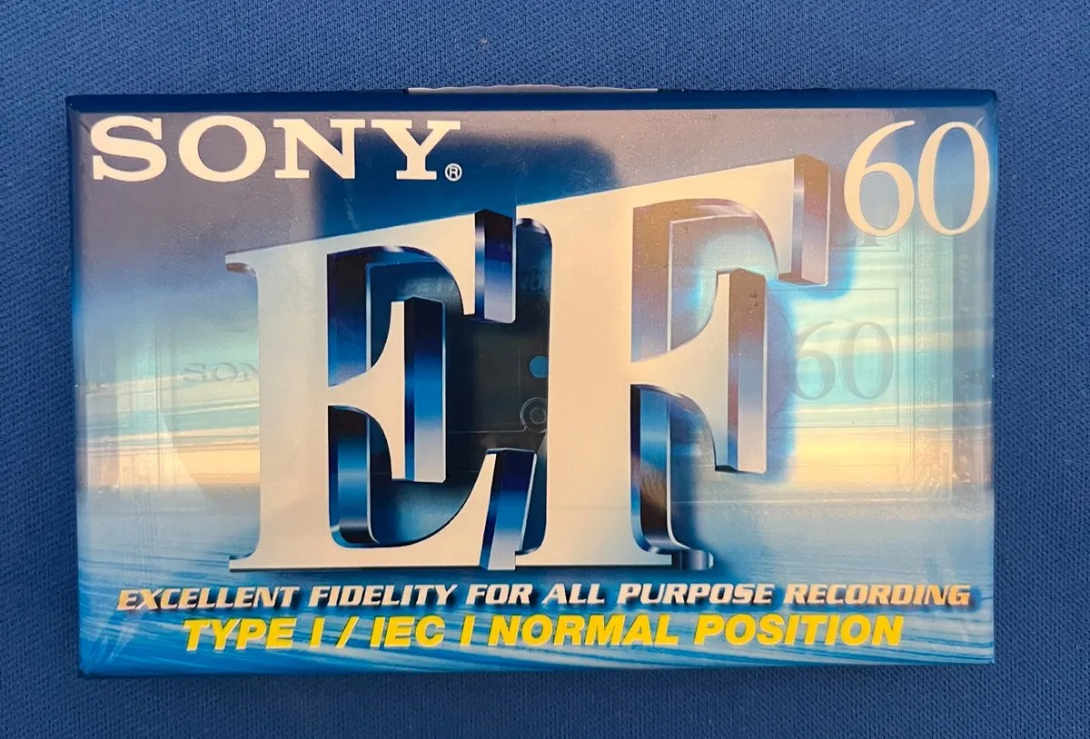 Sony EF-60 Cassettebandje 10 Stuks