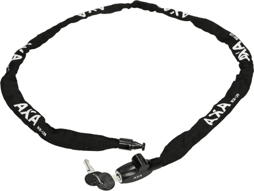 AXA Rigid RCK 120 Kettingslot 120cm - 3,5mm - Beveiligingsniveau 3 - Zwart