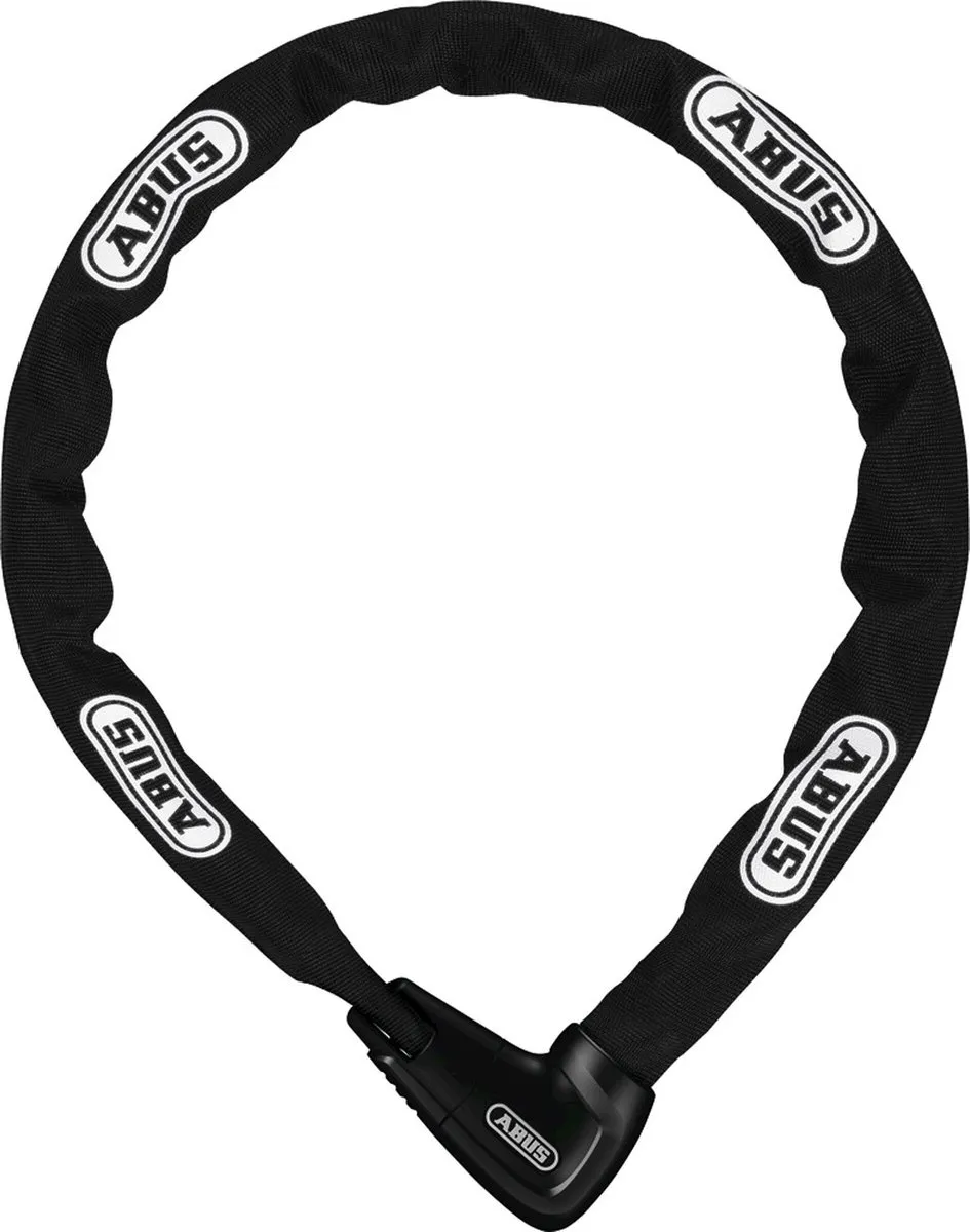 ABUS Steel-O-Chain XPlus 9808K/110 Kettingslot - 110cm - Zwart