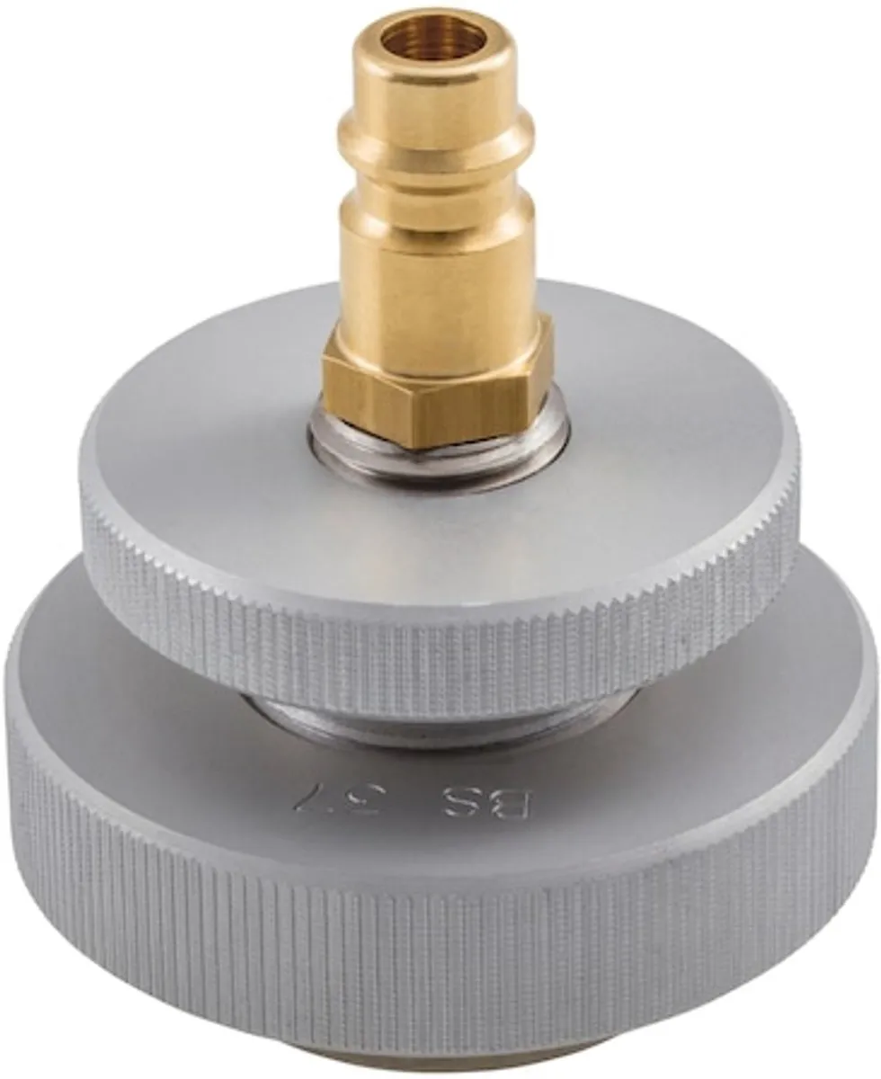 Würth Bajonetadapter BS 37 Remontluchter - Zilver