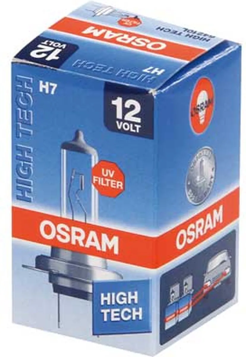 Osram H7 12V 55W Autolamp - 1 Stuk