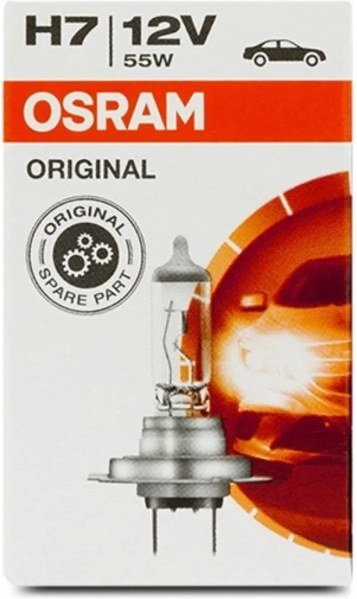 Osram H7 12V 55W Autolamp