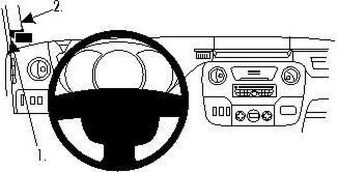 Brodit ProClip 804530 Houder - Zwart - Universeel - afbeelding 6 van 6