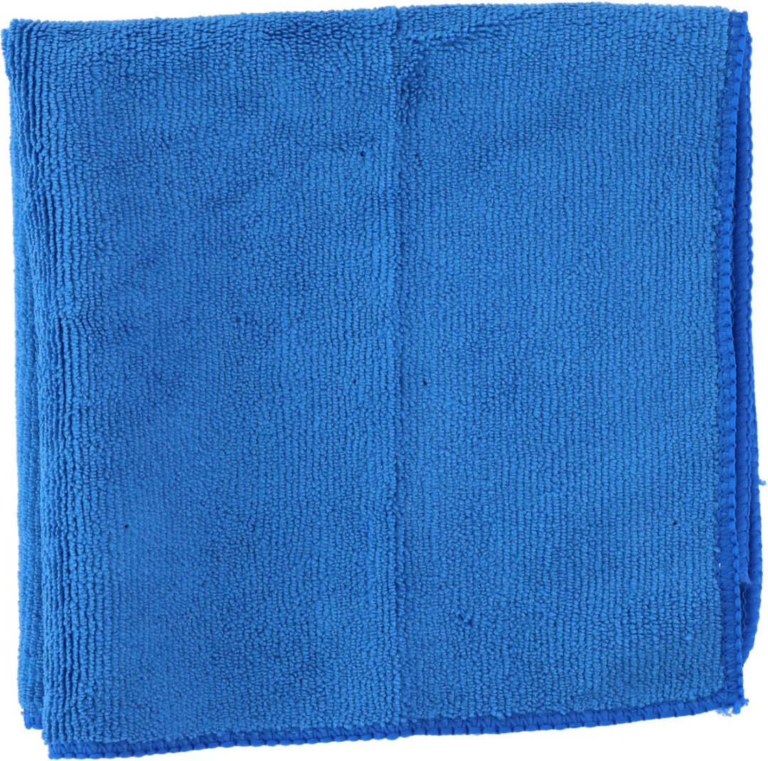 Dunlop Auto poetsen microvezeldoek - voor glas/autoruiten - schoonmaakdoek - 35x35 cm - auto wassen - Schoonmaakproducten