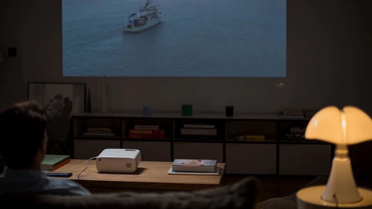 Philips NeoPix 200 (NPX200/INT) 80 inch Full-HD projector