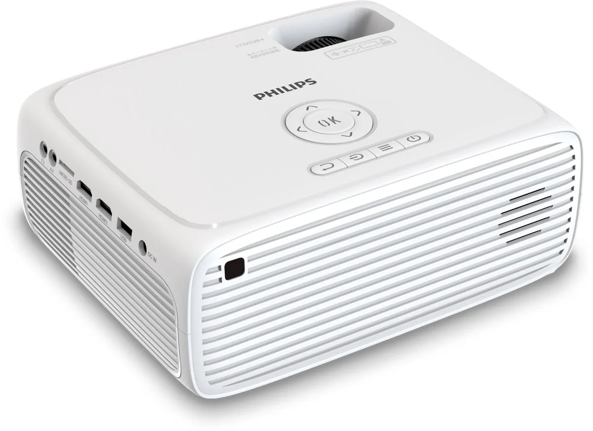 Philips NeoPix 200 (NPX200/INT) 80 inch Full-HD projector