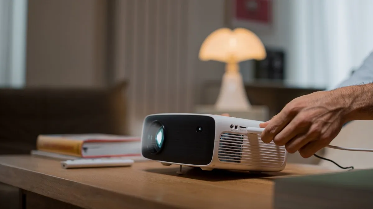 Philips NeoPix 200 (NPX200/INT) 80 inch Full-HD projector