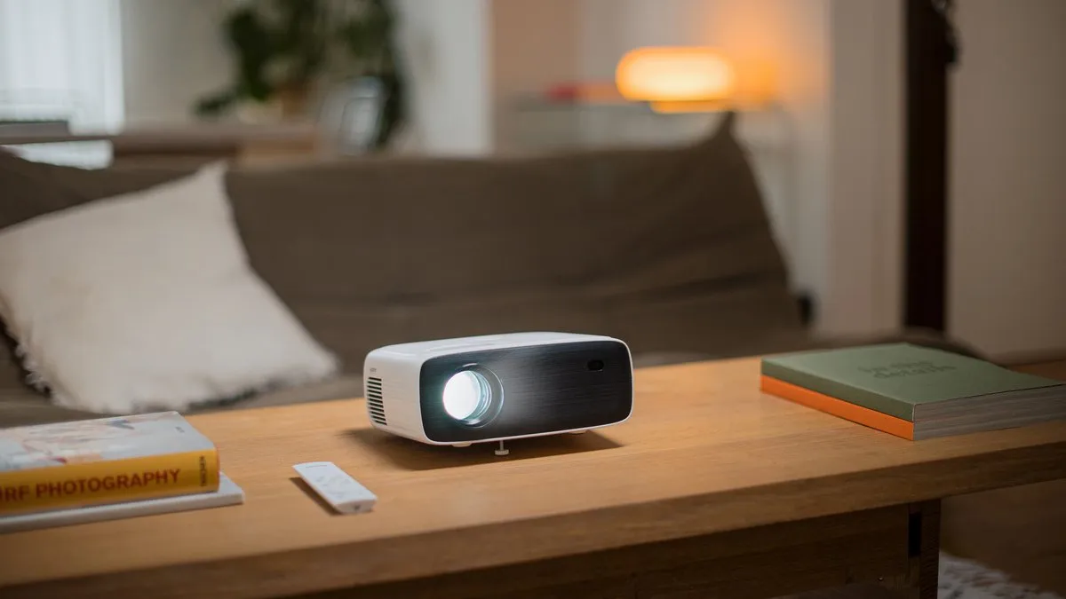 Philips NeoPix 200 NPX200/INT Projector 80" Full-HD - Wit - afbeelding 6 van 6