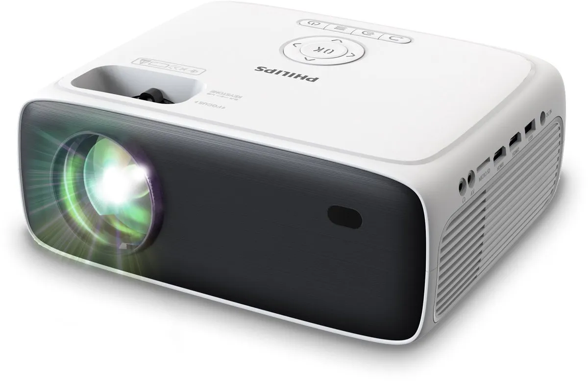 Philips NeoPix 200 (NPX200/INT) 80 inch Full-HD projector