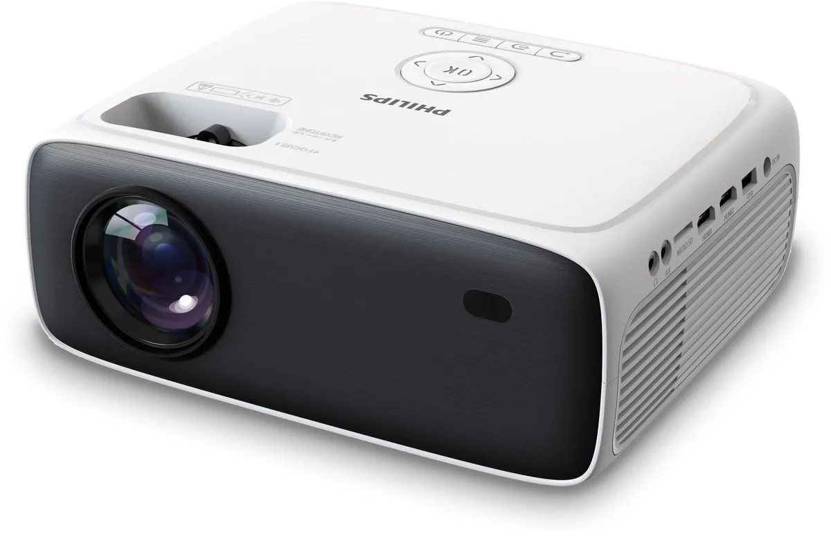 Philips NeoPix 200 (NPX200/INT) 80 inch Full-HD projector