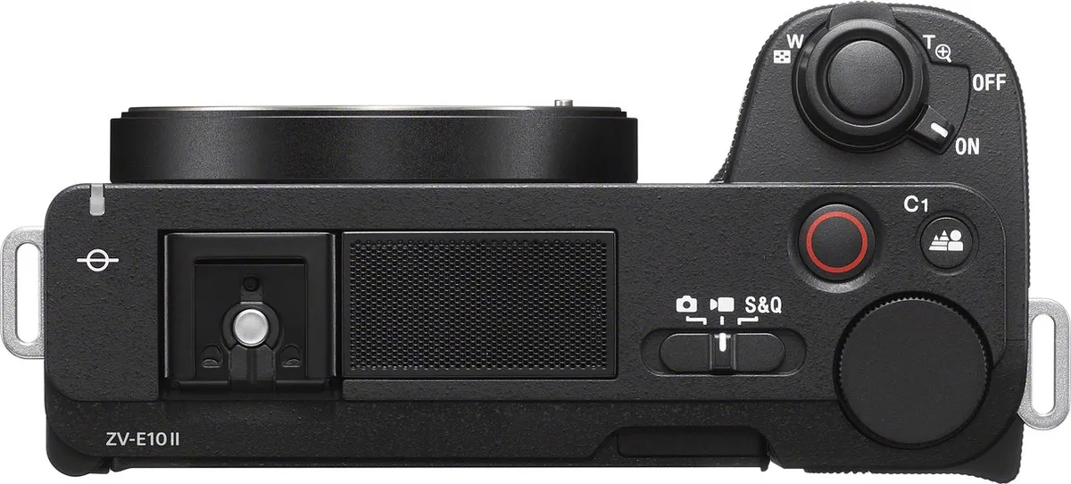 Sony ZV-E10 II Body + 16-50mm Lens - Zwart