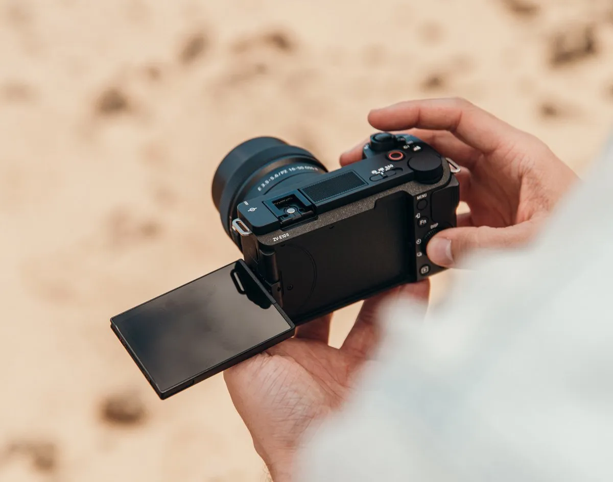 Sony ZV-E10 II Body + 16-50mm Lens - Zwart - afbeelding 6 van 6