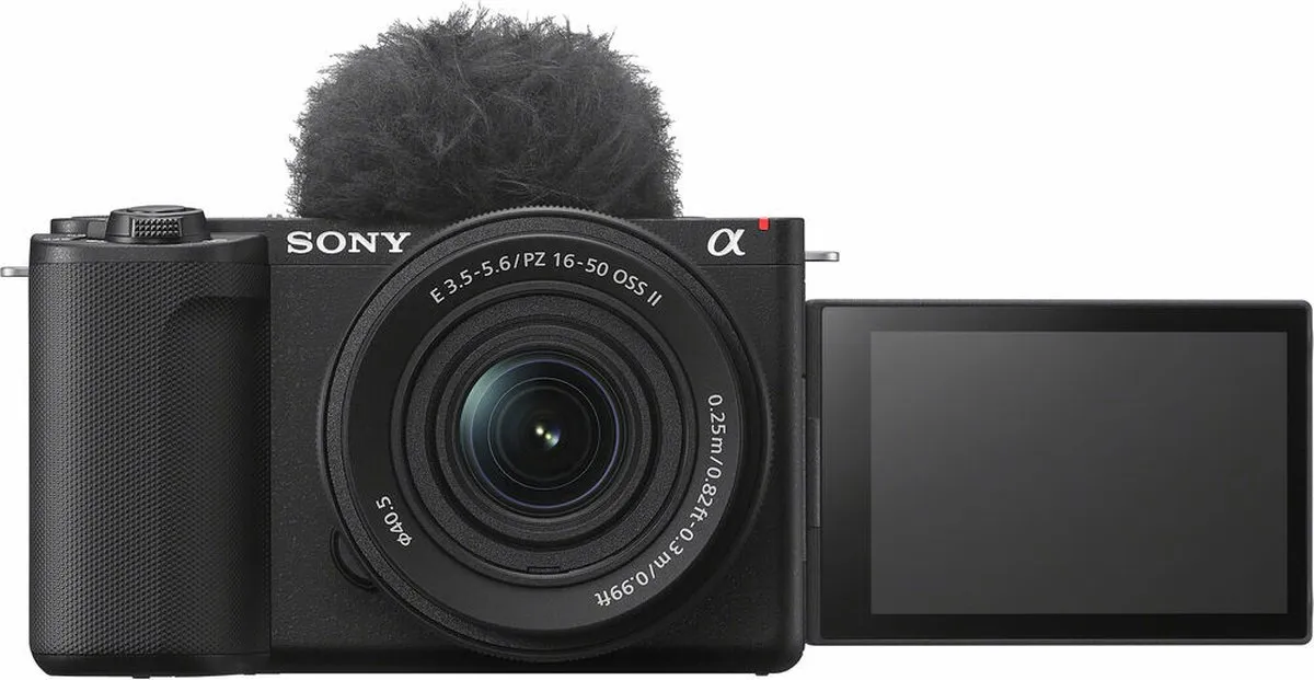 Sony ZV-E10 II Body + 16-50mm Lens - Zwart
