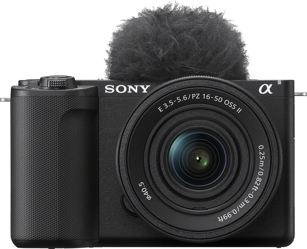 Sony ZV-E10 II Body + 16-50mm Lens - Zwart
