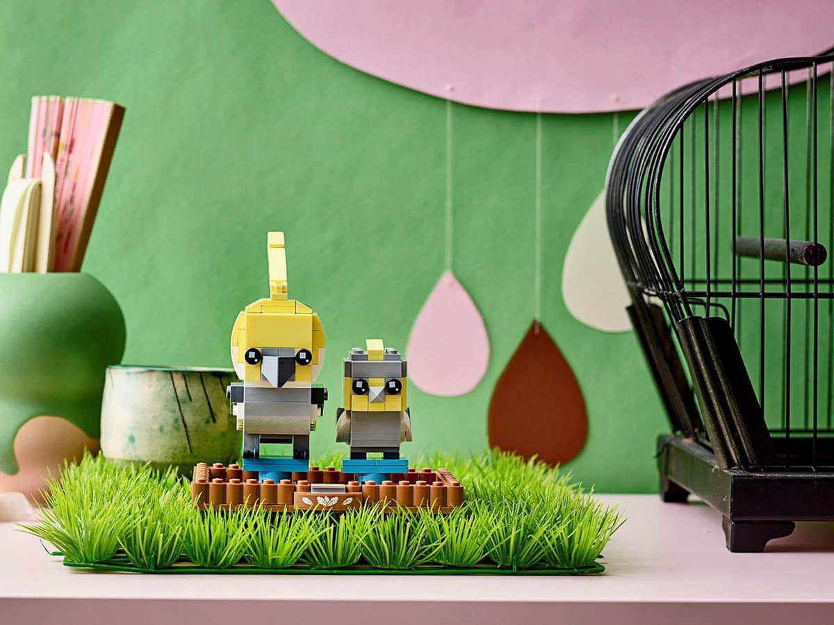 LEGO BrickHeadz™ Valkparkiet - 40481