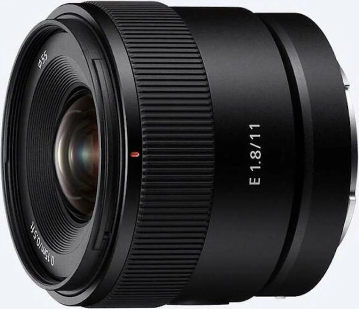 Sony E 15mm f/1.4 G Lens - 55mm Filter