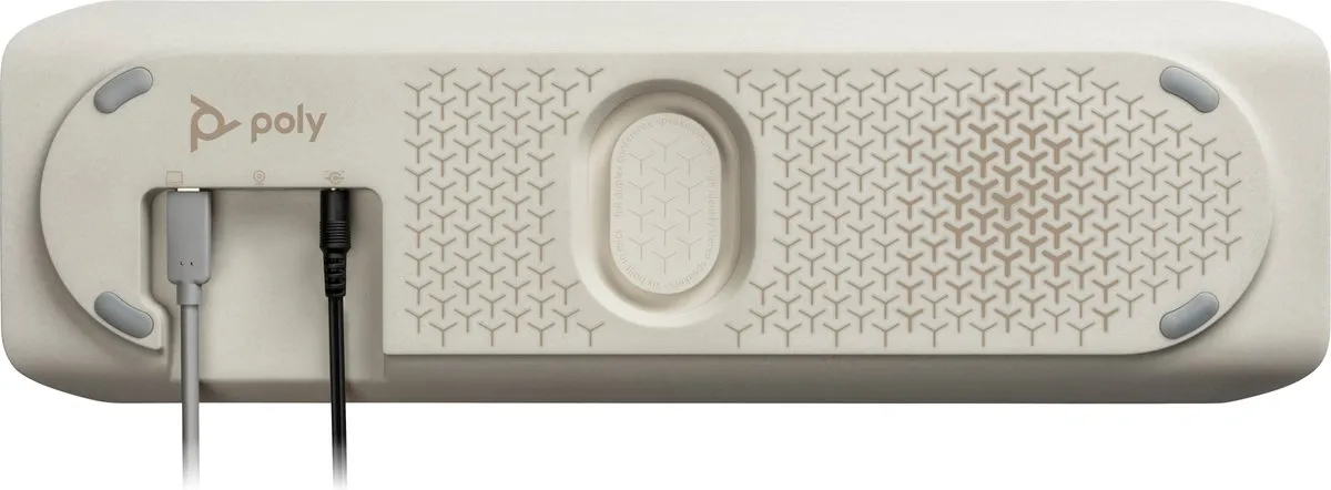 HP POLY Sync 60 Speakerphone 772C2AA - Zilver - afbeelding 6 van 6