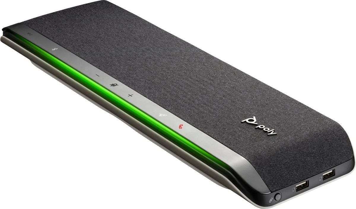 HP POLY Sync 60 Speakerphone 772C2AA - Zilver
