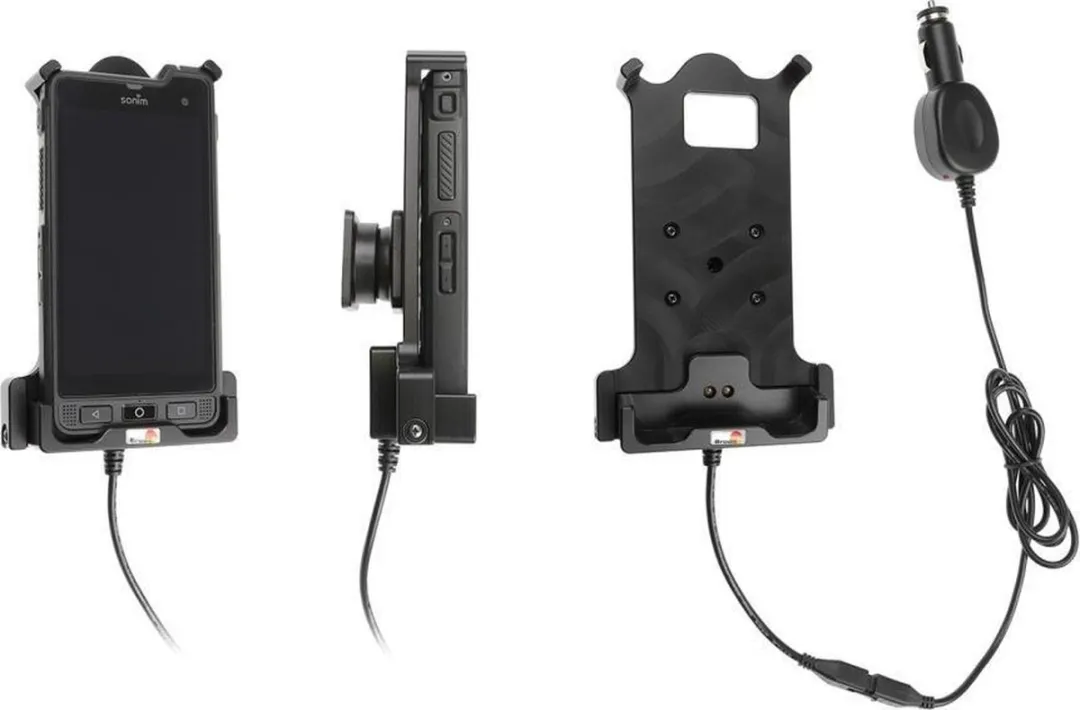 Brodit Sonim XP8 Houder/Lader - Zwart