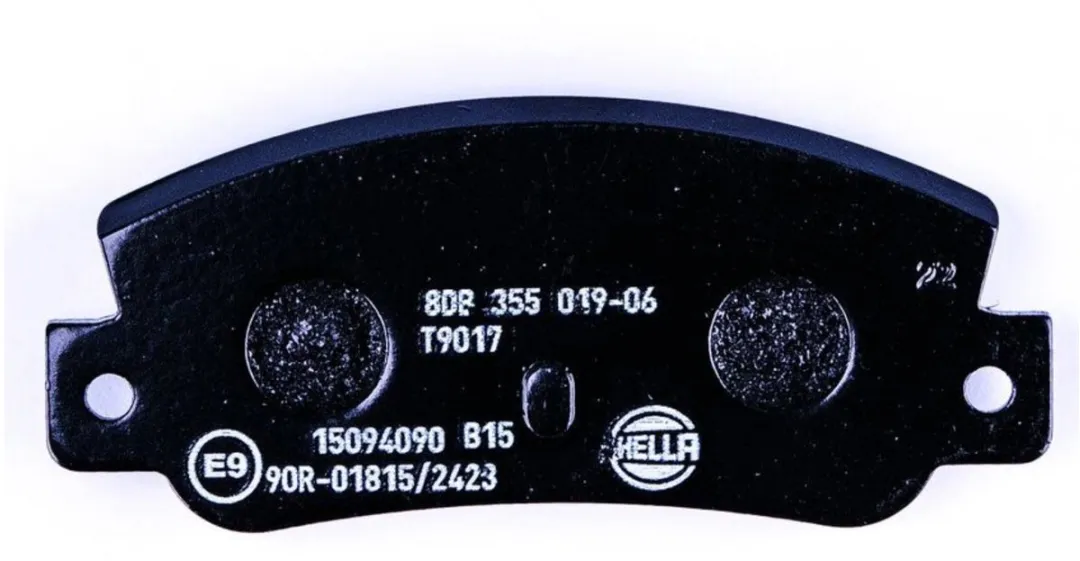 Hella PAGID Schijfremblokken Voorzijde - o.a. Lancia/Fiat