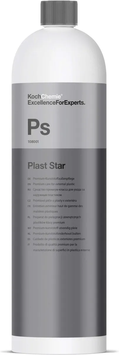 Koch Chemie PSS Plast Star Kunststofverzorging 1000ml