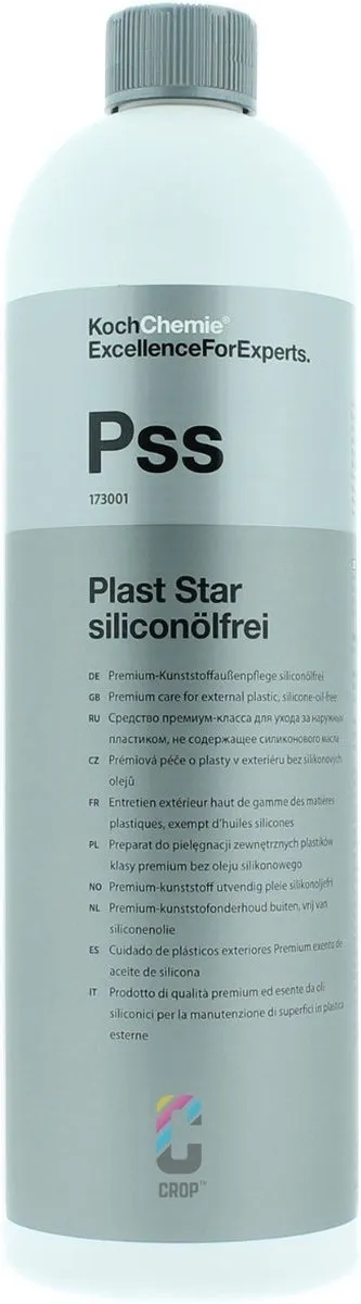 Koch Chemie PSS Plast Star Kunststofverzorging 1000ml