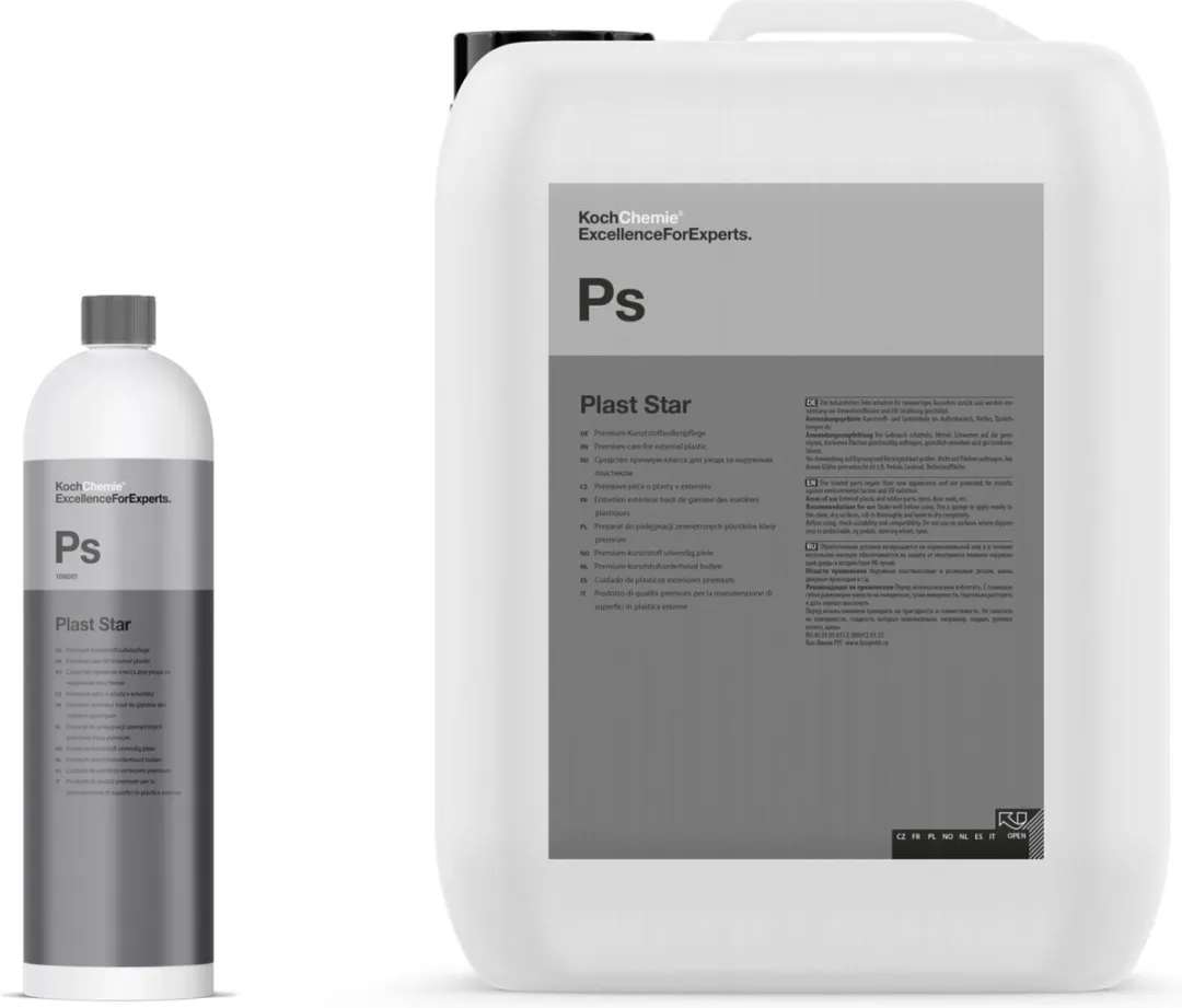 Koch Chemie PSS Plast Star Kunststofverzorging 1000ml