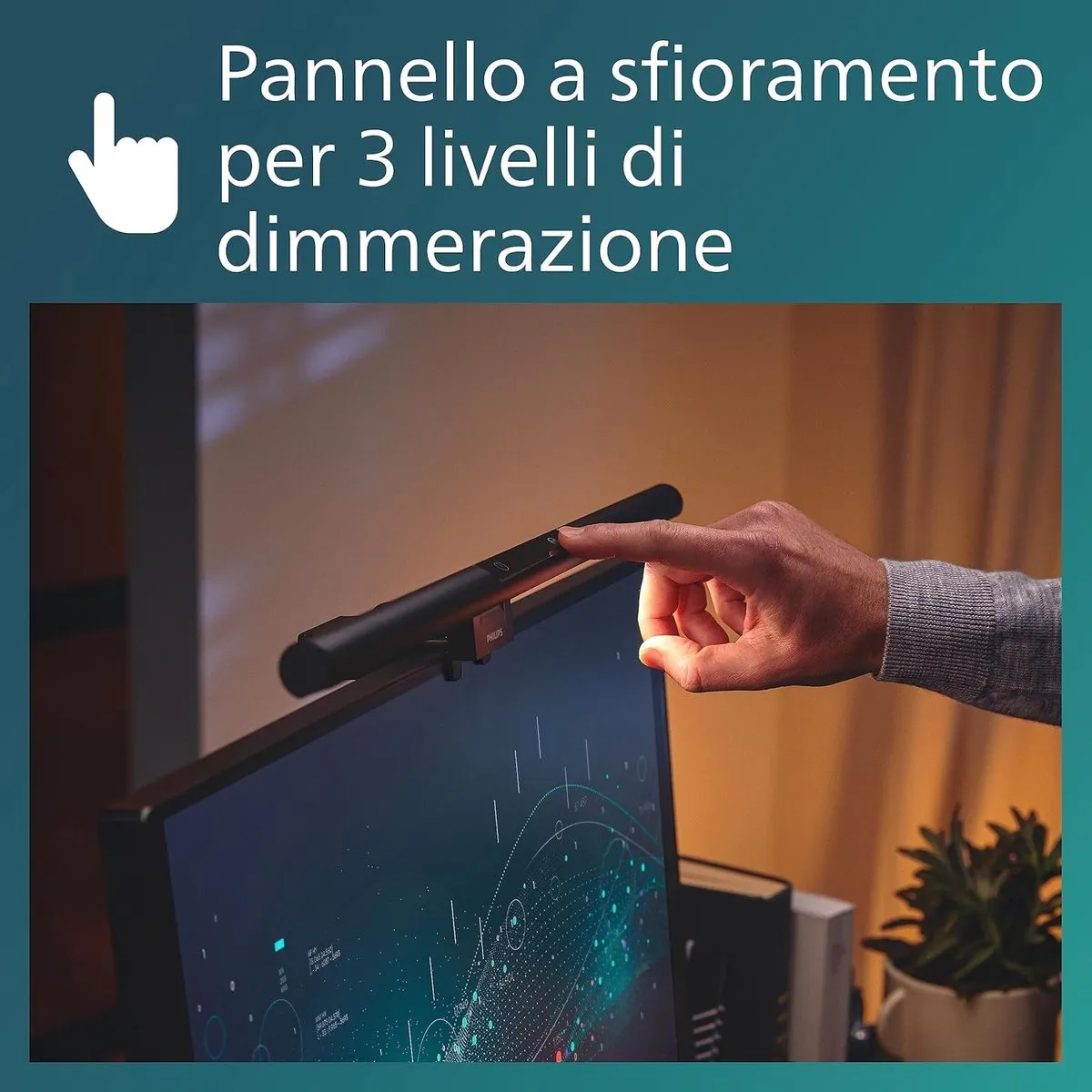 Computer Monitor Light Led / LED-taaklamp