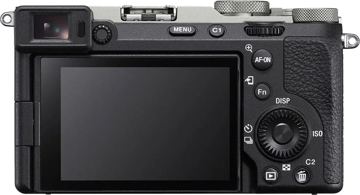 Sony Alpha 7C II - Systeemcamera - Body - Zilver