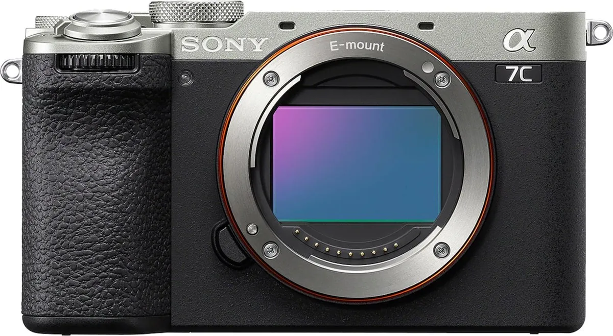 Sony Alpha 7C II - Systeemcamera - Body - Zilver
