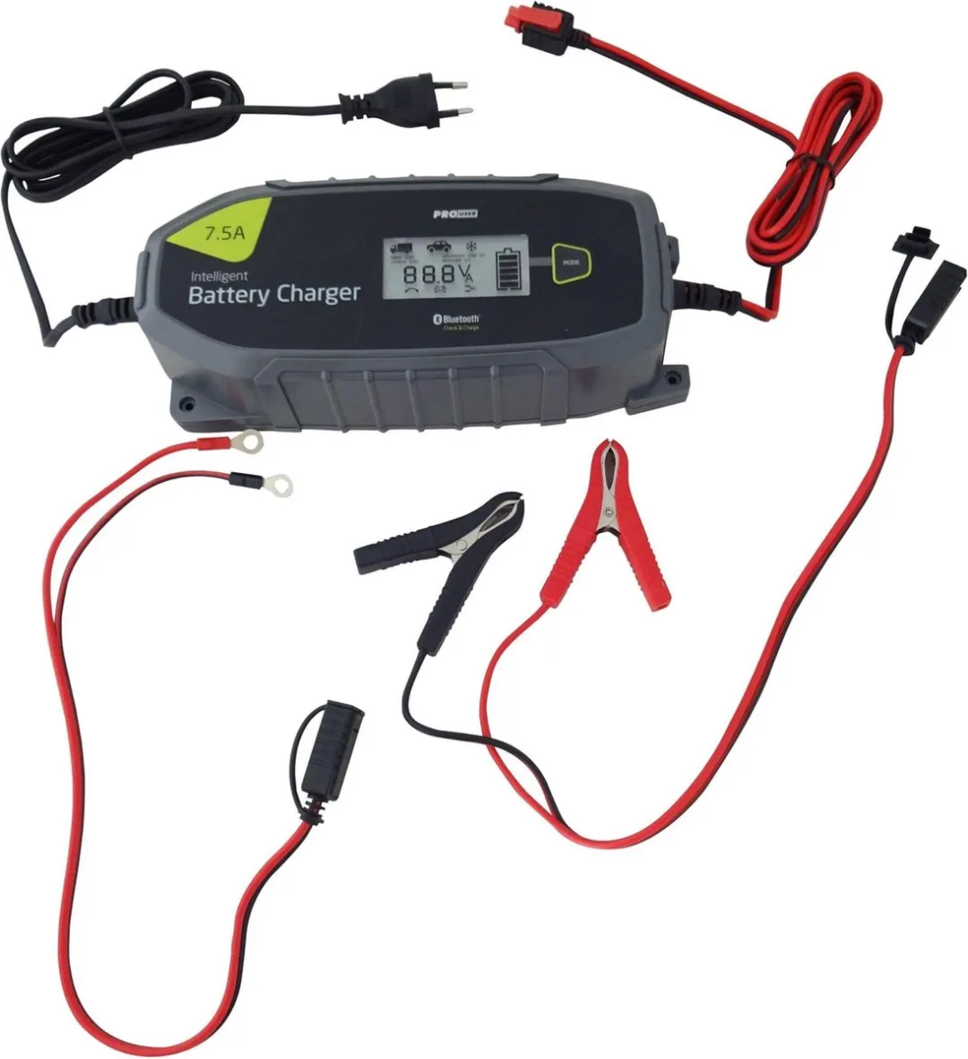 Pro-User IBC7500B Intelligente Acculader - Bluetooth