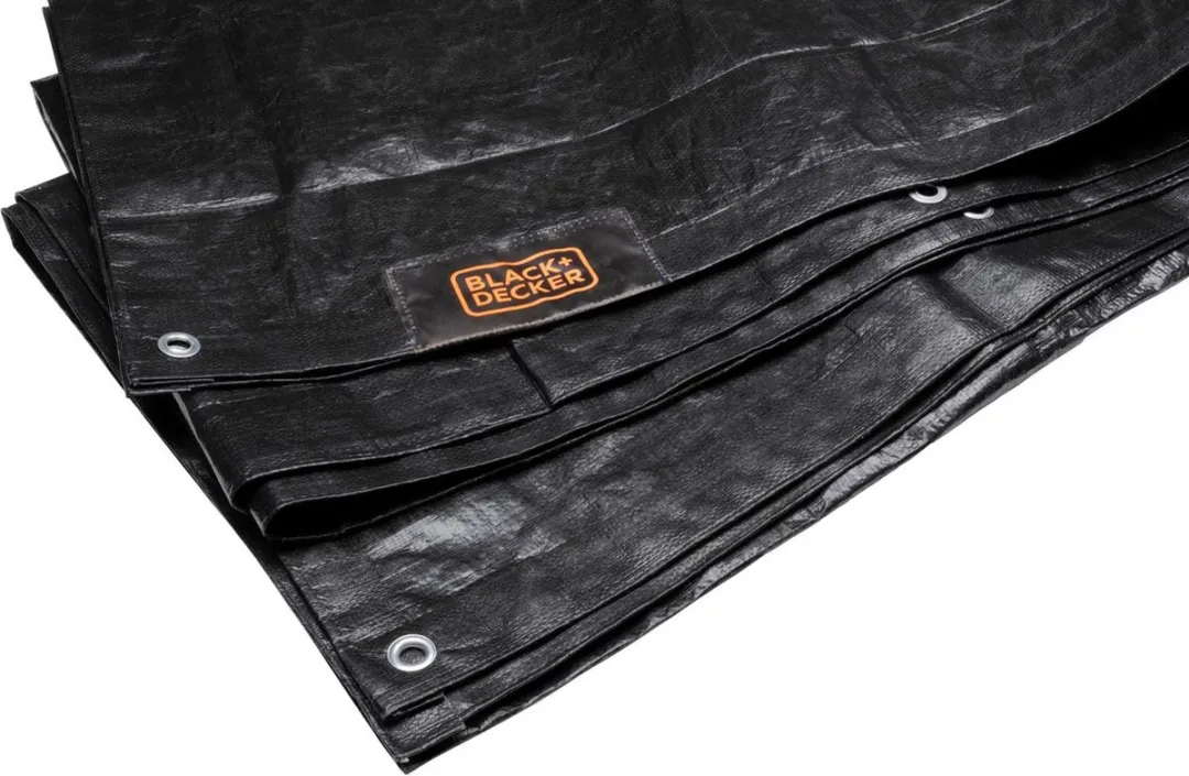 BLACK+DECKER Dekzeil 2x3m - Waterdicht