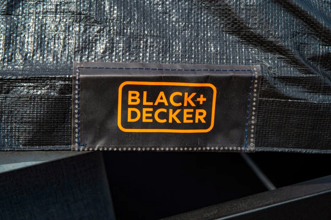 BLACK+DECKER Dekzeil 2x3m - Waterdicht