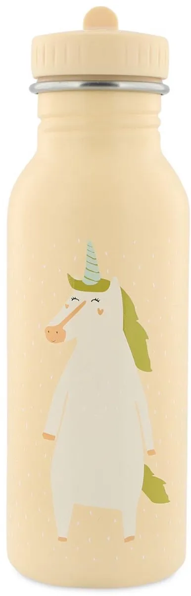 Trixie Mrs. Unicorn RVS Waterfles 500ml
