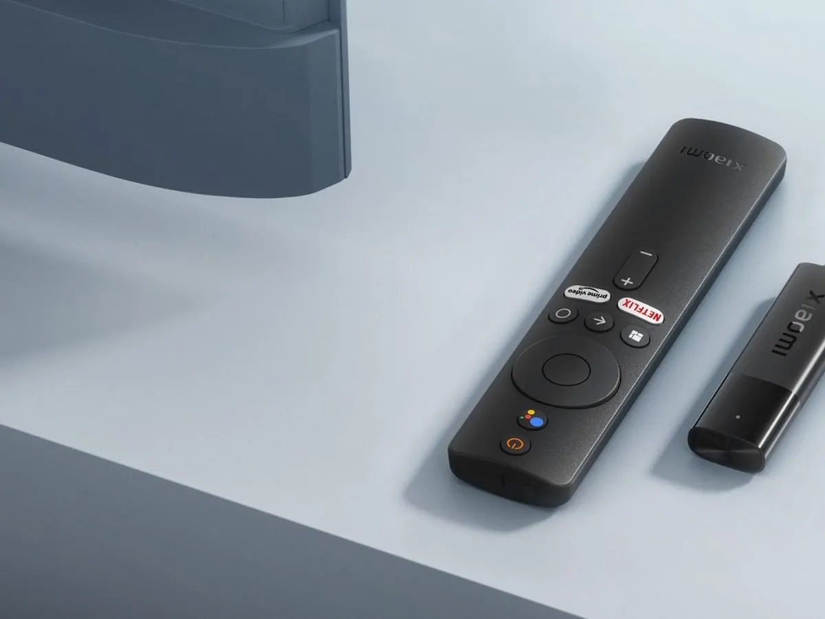 Xiaomi TV Stick 4K PFJ4122EU - 8GB - Zwart